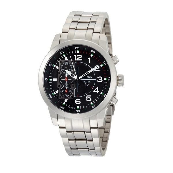 Orologio Uomo Bulova 96A116 Marine Star Cronografo 100M Titanio | Gioiellitosti.it