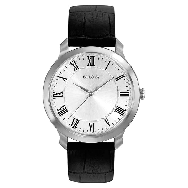 Orologio Uomo Bulova 96A133 Dress acciaio pelle ultra slim | Gioiellitosti.it