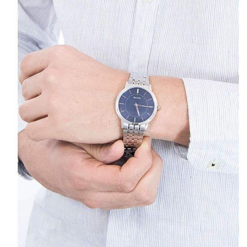 Orologio Uomo Bulova 96A188 Dress acciaio ultra slim | Gioiellitosti.it