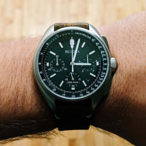 Orologio Uomo Bulova 96B251 Cronografo Lunar Pilot | Gioiellitosti.it