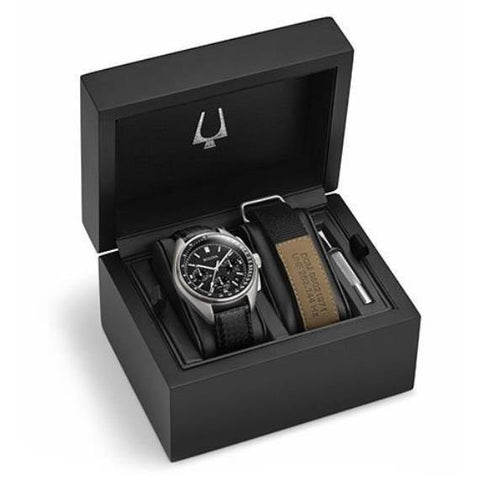 Orologio Uomo Bulova 96B251 Cronografo Lunar Pilot | Gioiellitosti.it