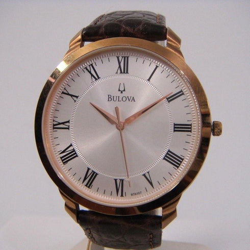 Orologio Uomo Bulova 97A107 Dress acciaio dorato | Gioiellitosti.it