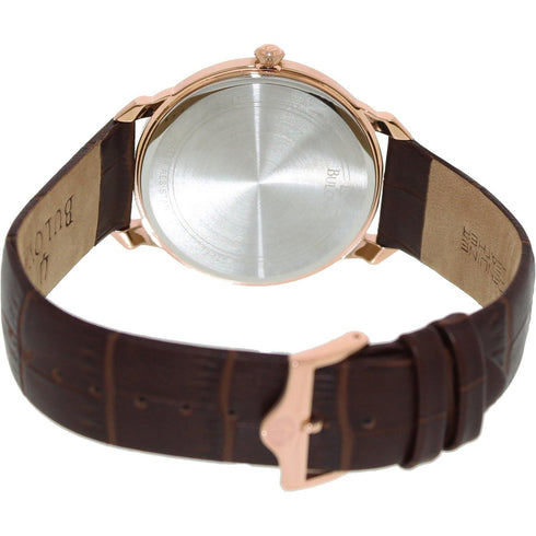 Orologio Uomo Bulova 97A107 Dress acciaio dorato | Gioiellitosti.it