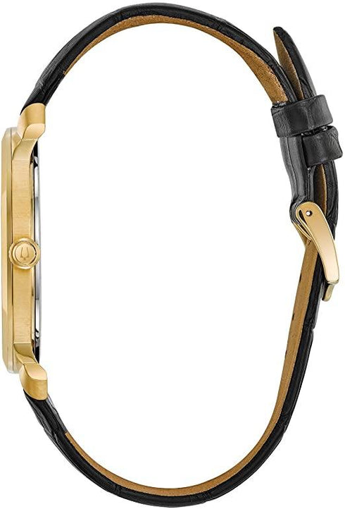 Orologio Uomo Bulova 97A123 Dress acciaio dorato ultra slim | Gioiellitosti.it