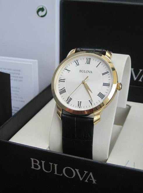 Orologio Uomo Bulova 97A123 Dress acciaio dorato ultra slim | Gioiellitosti.it