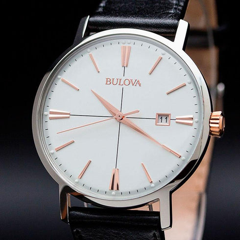 Orologio Uomo Bulova 98B254 Aerojet ultra slim | Gioiellitosti.it