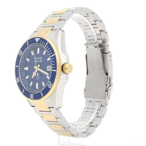 Orologio uomo Bulova 98B334 Marine Star 100M Acciaio | Gioiellitosti.it