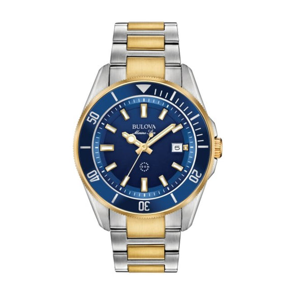 Orologio uomo Bulova 98B334 Marine Star 100M Acciaio | Gioiellitosti.it