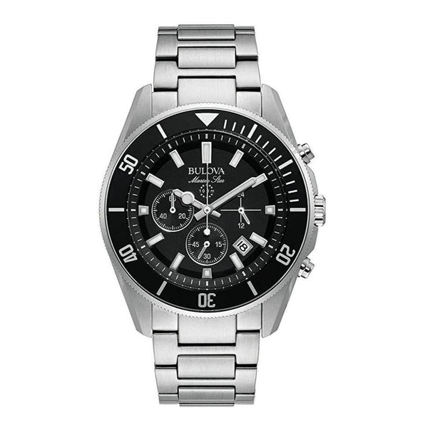 Orologio uomo Cronografo Bulova 98B353 Marine Star Sub WR 100M Nero | Gioiellitosti.it