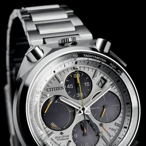 Citizen Bullhead Super Titanium White AV0080-88A | Gioiellitosti.it