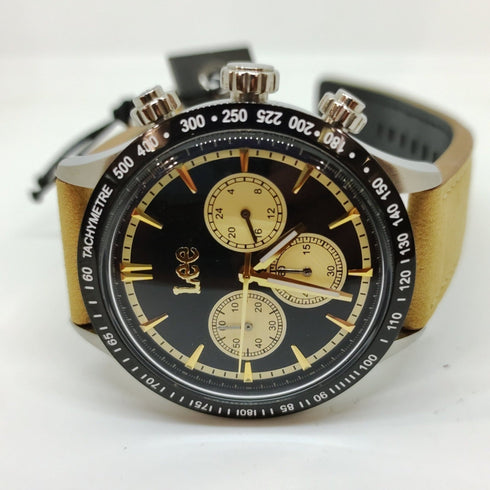 Orologio uomo cronografo accaio pelle Lee LES-M61DSL5-1G | Gioiellitosti.it