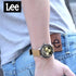 Orologio uomo cronografo accaio pelle Lee LES-M61DSL5-1G | Gioiellitosti.it