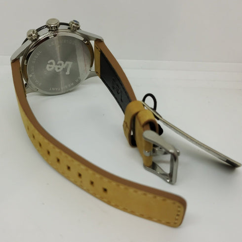 Orologio uomo cronografo accaio pelle Lee LES-M61DSL5-1G | Gioiellitosti.it
