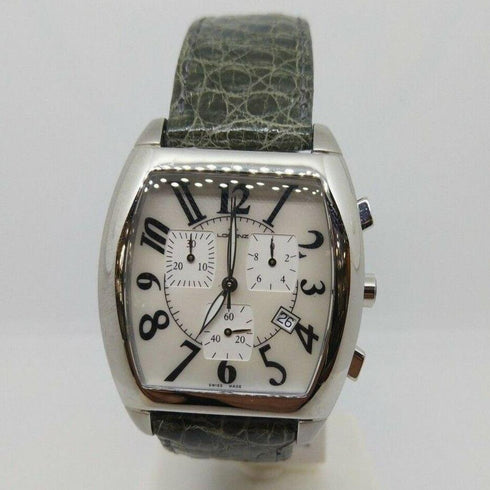 Orologio uomo cronografo Lorenz 23255AZ Swiss Made | Gioiellitosti.it