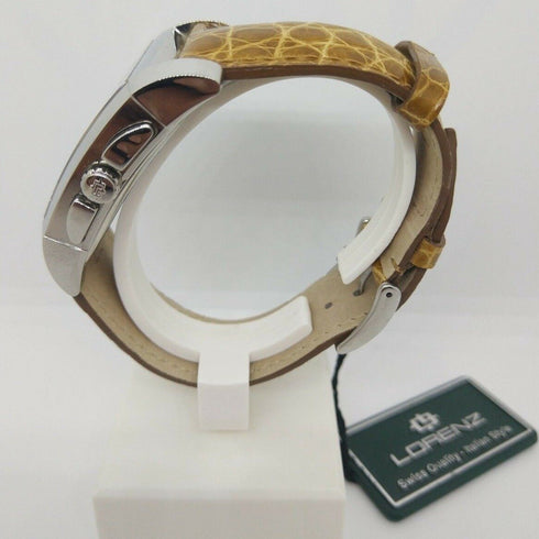 Orologio uomo cronografo Lorenz 025502AA Swiss Made | Gioiellitosti.it