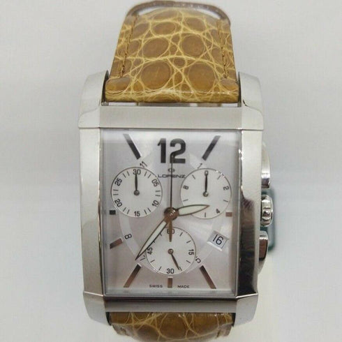 Orologio uomo cronografo Lorenz 025502AA Swiss Made | Gioiellitosti.it