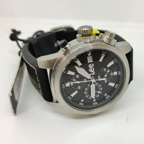 Orologio uomo cronografo acciaio pelle Lee 6930906203691 | Gioiellitosti.it