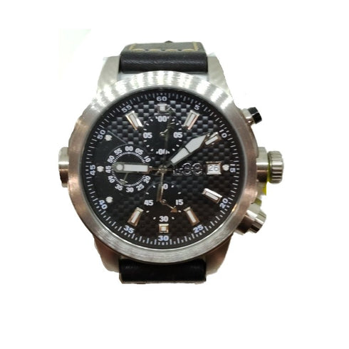 Orologio uomo cronografo acciaio pelle Lee 6930906203691 | Gioiellitosti.it