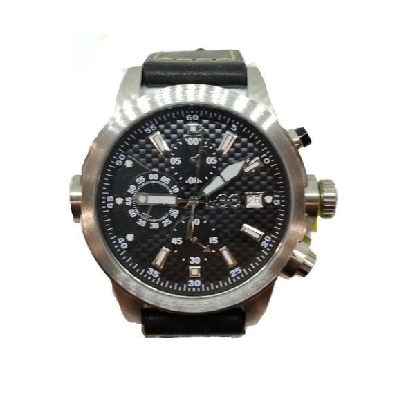 Orologio uomo cronografo acciaio pelle Lee 6930906203691 | Gioiellitosti.it