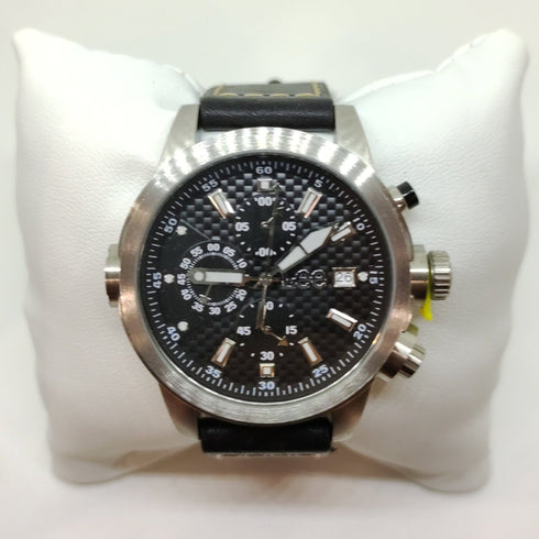 Orologio uomo cronografo acciaio pelle Lee 6930906203691 | Gioiellitosti.it