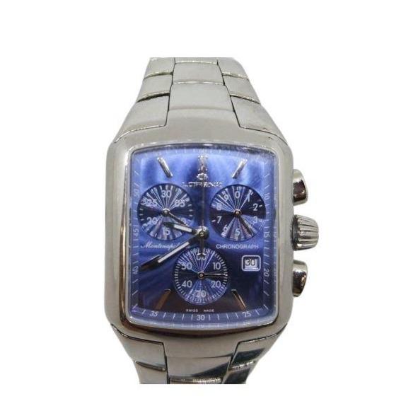 Orologio uomo cronografo Lorenz 024746AA Swiss Made Montenapoleone | Gioiellitosti.it