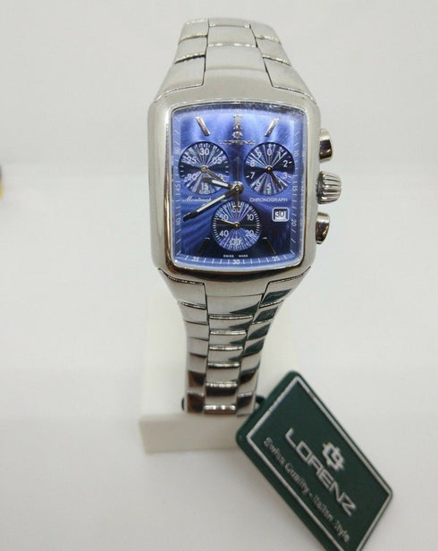 Orologio uomo cronografo Lorenz 024746AA Swiss Made Montenapoleone | Gioiellitosti.it