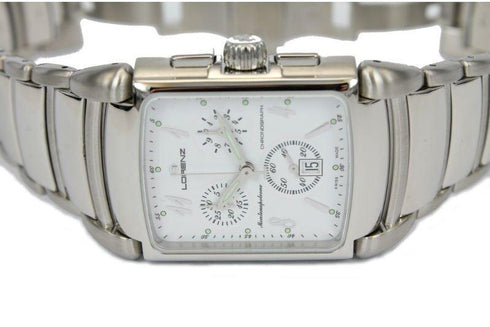 Orologio uomo cronografo Lorenz 025625AA Swiss Made Montenapoleone | Gioiellitosti.it