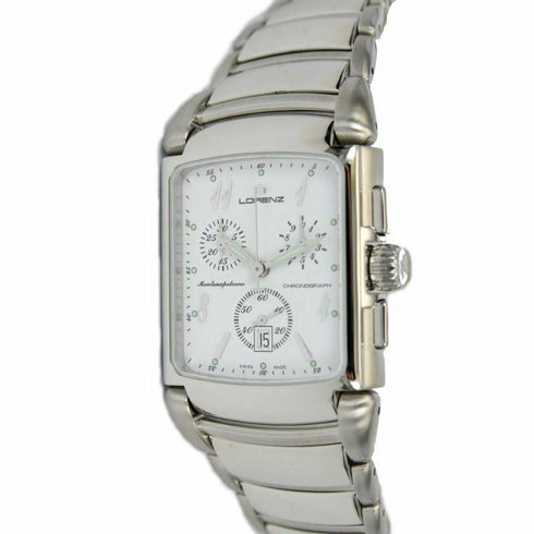 Orologio uomo cronografo Lorenz 025625AA Swiss Made Montenapoleone | Gioiellitosti.it