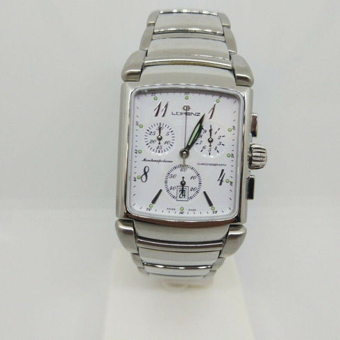 Orologio uomo cronografo Lorenz 025625AA Swiss Made Montenapoleone | Gioiellitosti.it