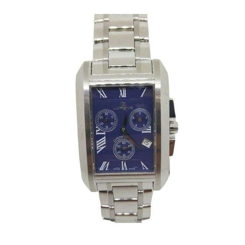 Orologio uomo cronografo acciaio Lorenz 025479CC Swiss Made | Gioiellitosti.it