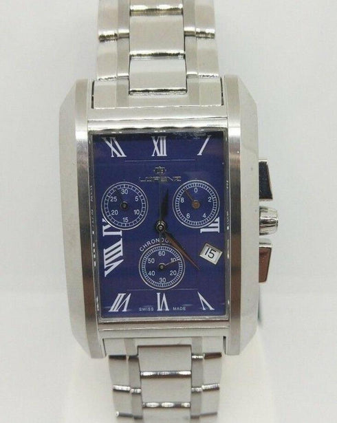 Orologio uomo cronografo acciaio Lorenz 025479CC Swiss Made | Gioiellitosti.it