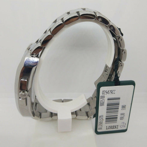 Orologio uomo cronografo acciaio Lorenz 025479CC Swiss Made | Gioiellitosti.it