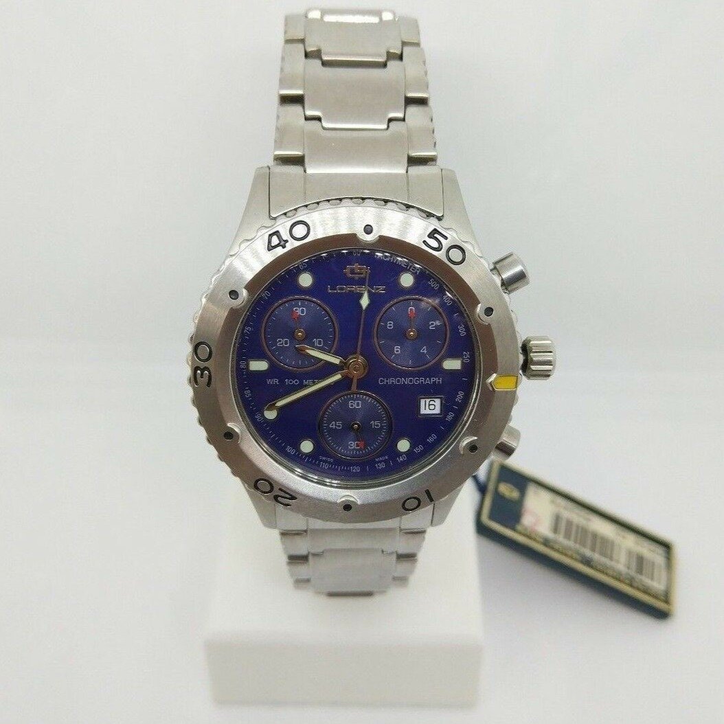 Chronograph Orologio Laurens Stainless Steel Water Resistant