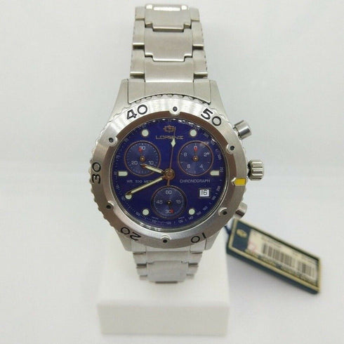 Orologio uomo cronografo Lorenz 20518CD Swiss Made WR 100M | Gioiellitosti.it