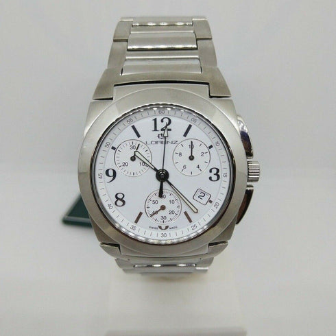 Orologio uomo cronografo Lorenz 024705AA Swiss Made WR 100M | Gioiellitosti.it