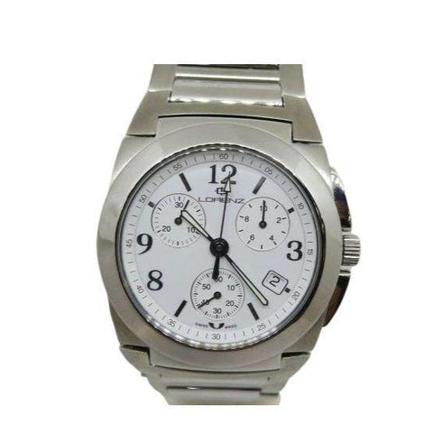 Orologio uomo cronografo Lorenz 024705AA Swiss Made WR 100M | Gioiellitosti.it