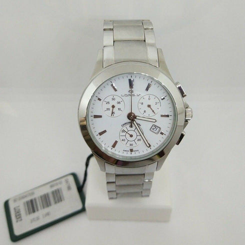 Orologio uomo cronografo subacqueo 100M Lorenz 024770BB Swiss Made | Gioiellitosti.it