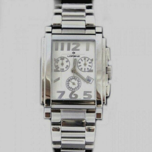 Orologio uomo cronografo acciaio Lorenz 024497AA Swiss Made | Gioiellitosti.it