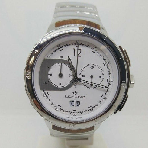 Orologio uomo cronografo Lorenz 026428AA Swiss Made Aquitania | Gioiellitosti.it