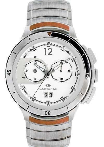 Orologio uomo cronografo Lorenz 026428AA Swiss Made Aquitania | Gioiellitosti.it