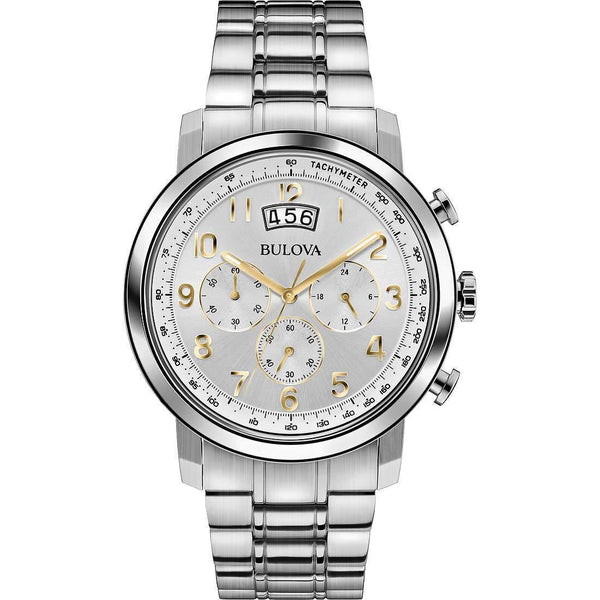 Orologio Uomo Cronografo Bulova 96B201 Dress Acciaio | Gioiellitosti.it
