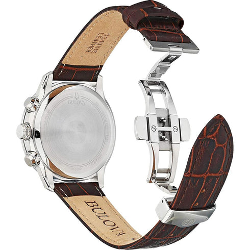 Orologio uomo Cronografo Bulova 96B309 Acciaio | Gioiellitosti.it