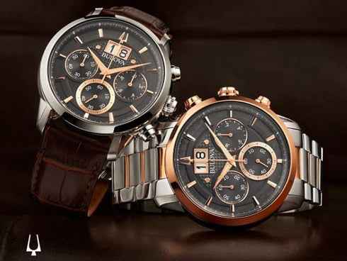 Orologio uomo Cronografo Bulova 96B311 Sutton Big Date | Gioiellitosti.it