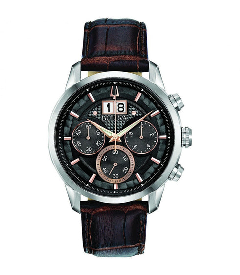 Orologio uomo Cronografo Bulova 96B311 Sutton Big Date | Gioiellitosti.it