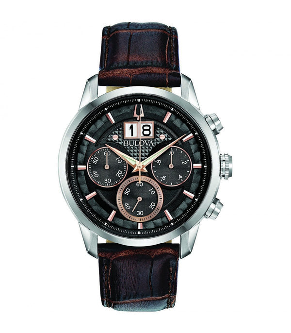 Orologio uomo Cronografo Bulova 96B311 Sutton Big Date | Gioiellitosti.it