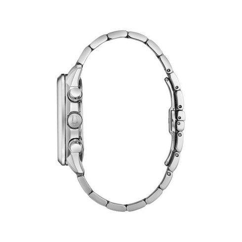 Orologio uomo Cronografo Bulova 96B318 Acciaio | Gioiellitosti.it