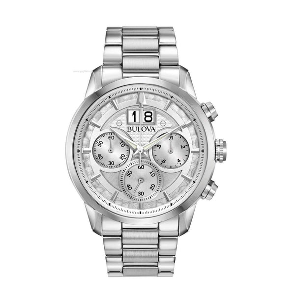 Orologio uomo Cronografo Bulova 96B318 Acciaio | Gioiellitosti.it