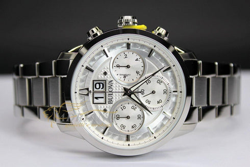 Orologio uomo Cronografo Bulova 96B318 Acciaio | Gioiellitosti.it