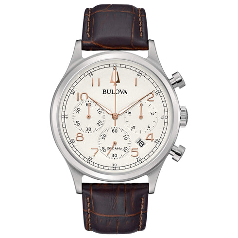 Orologio uomo Cronografo Bulova 96B355 Precisionist | Gioiellitosti.it