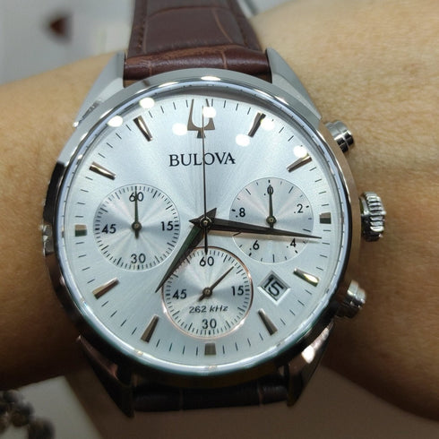 Orologio uomo Cronografo Bulova 96B370 Precisionist 262kHz | Gioiellitosti.it